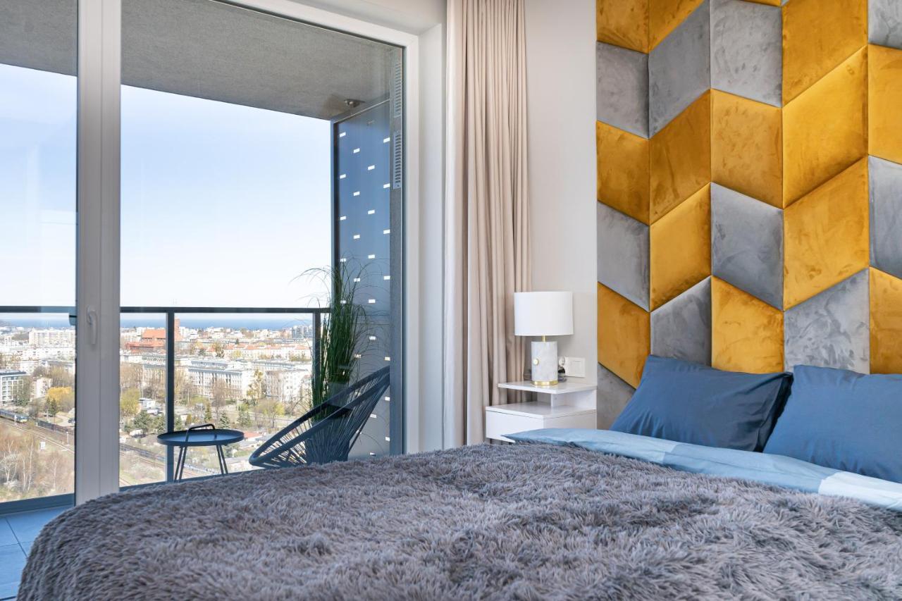 Apartament 1612 Modern Tower 格丁尼亚 外观 照片